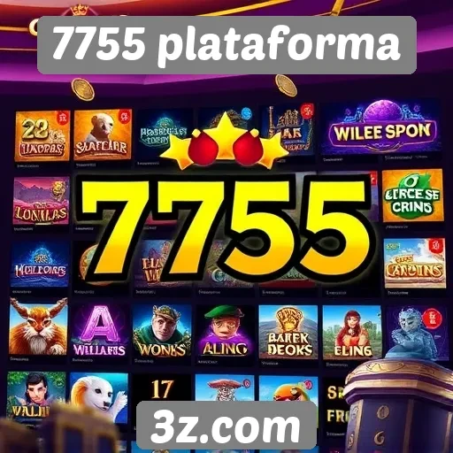 7755 plataforma oferece variedade de jogos de cassino