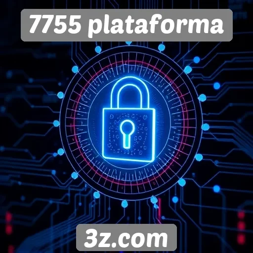 Foco em segurança digital no site 7755 plataforma