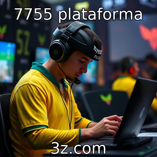 Aumento da popularidade dos e-sports entre jogadores - 7755 plataforma
