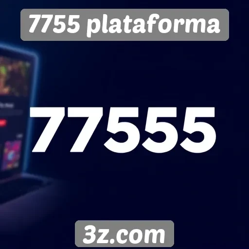 Explorando a interface do usuário da 7755 plataforma