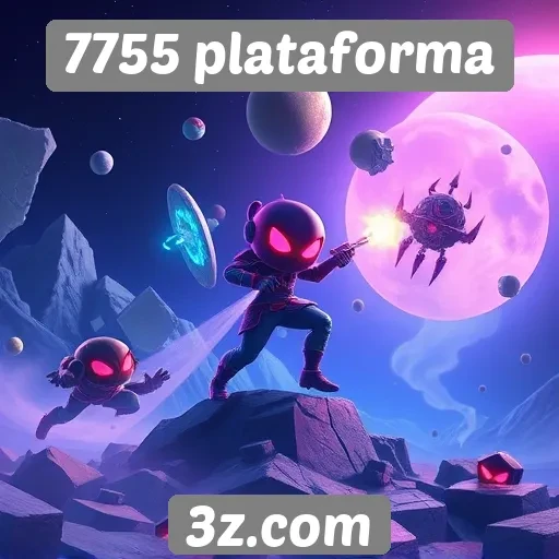 Recursos gráficos inovadores na 7755 plataforma