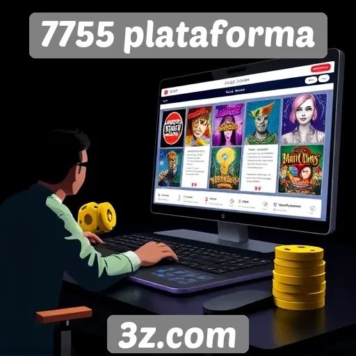 Estratégias de marketing da 7755 plataforma de jogos