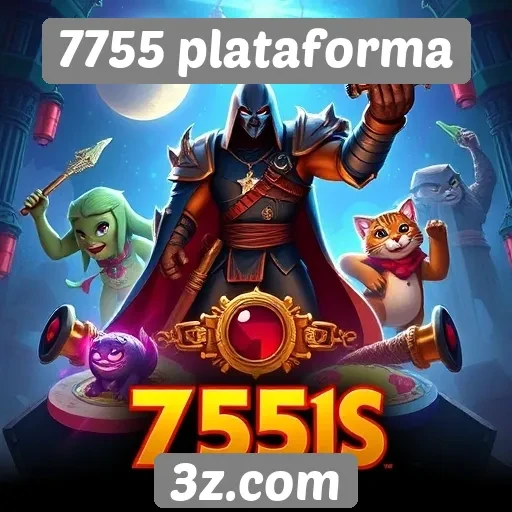 Novos jogos em destaque na 7755 plataforma
