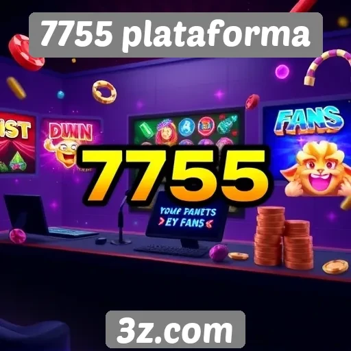 7755 plataforma oferece ampla variedade de jogos online