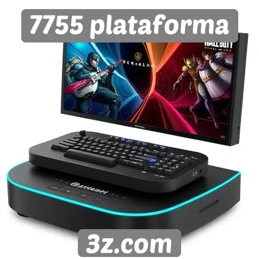 Análise das funcionalidades da plataforma 7755