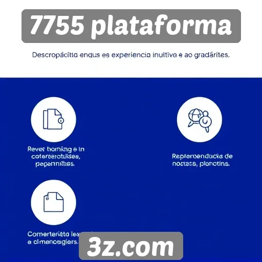 Características de usabilidade do site 7755