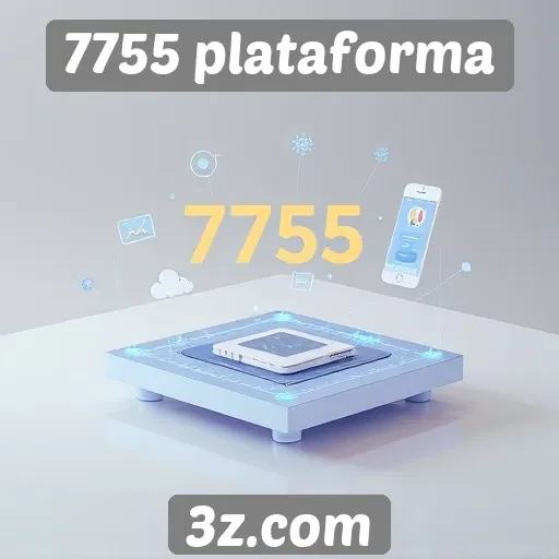 Experiência do usuário na 7755 plataforma